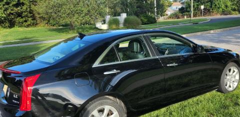 Cadillac ATS 2014