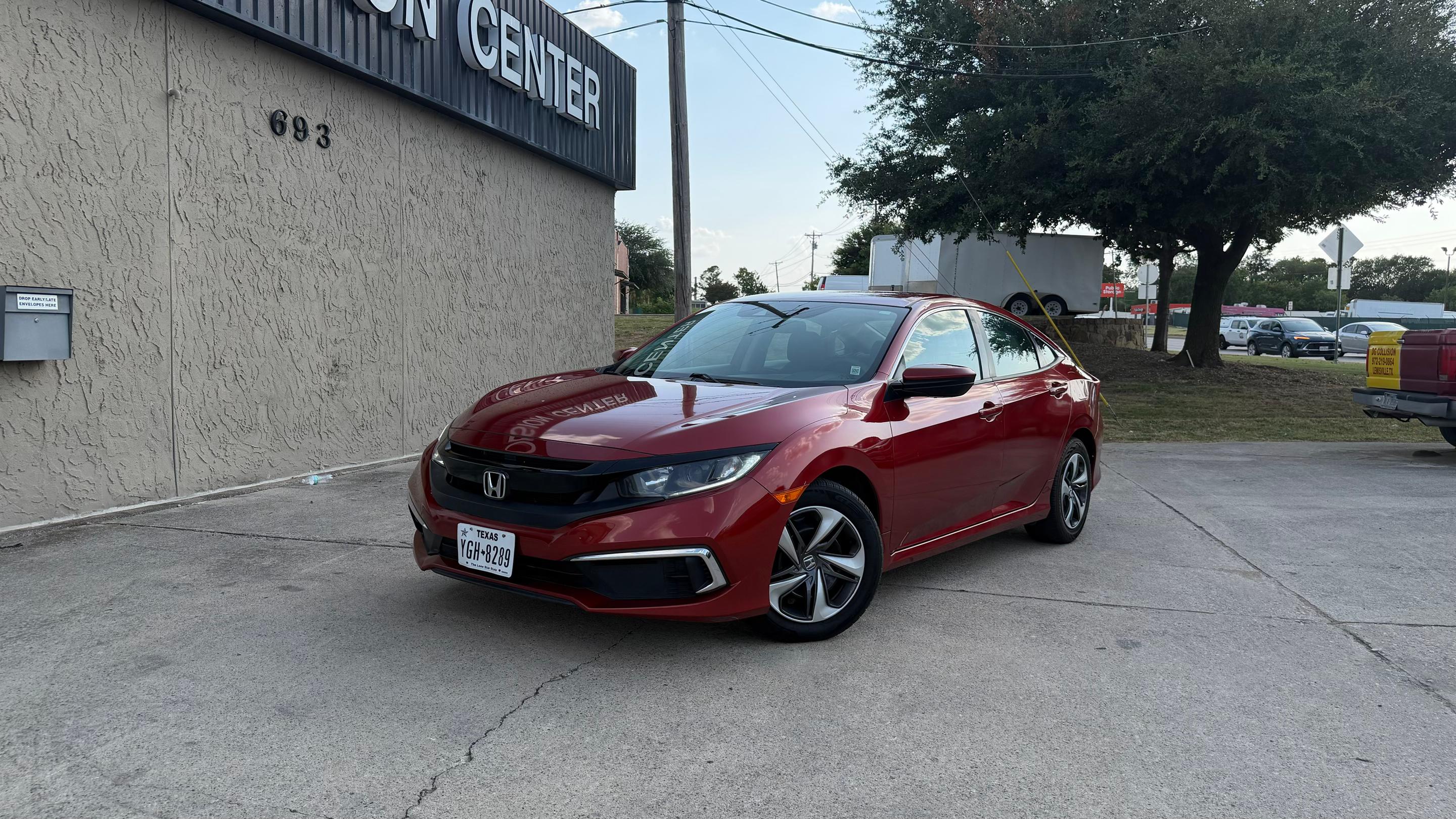 Honda Civic 2021 in Lewisville, TX