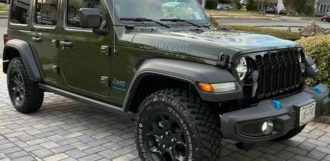 Jeep Wrangler 4xe 2023