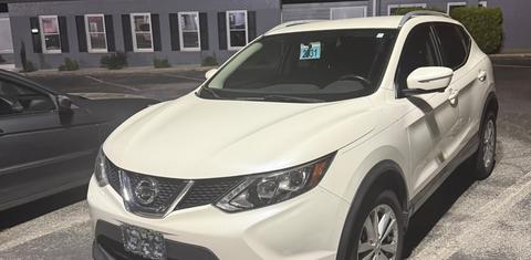 Nissan Rogue Sport 2017