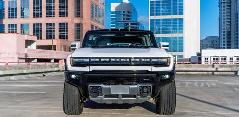 GMC HUMMER EV SUV 2025