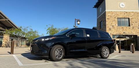 Toyota Sienna 2026