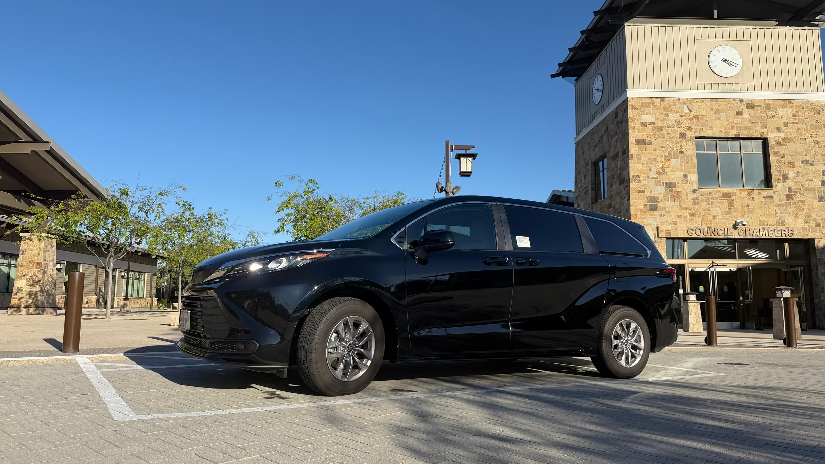 Toyota Sienna 2026 in 