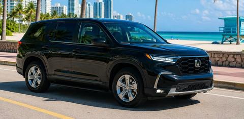 Honda Pilot 2025