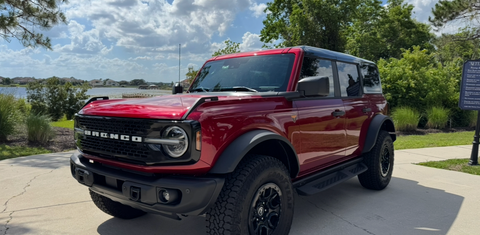 Ford Bronco 2026