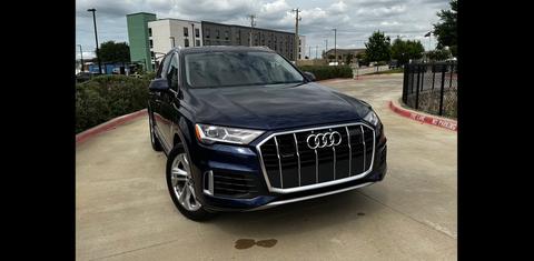 Audi Q7 2022