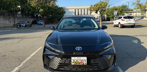 Toyota Camry Hybrid 2025