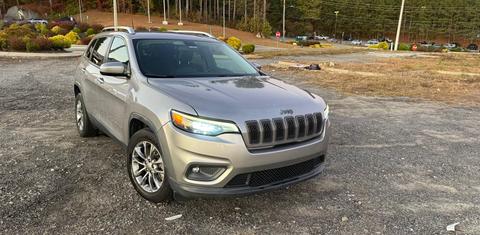 Jeep Cherokee 2019