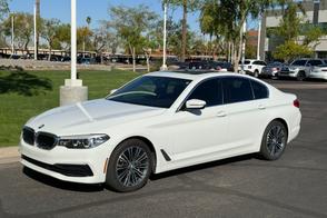 BMW 5 Series car