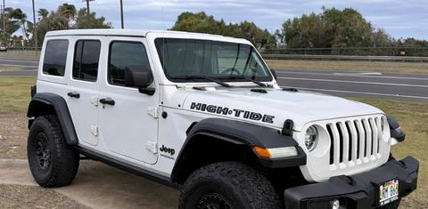 Jeep Wrangler Unlimited 2022