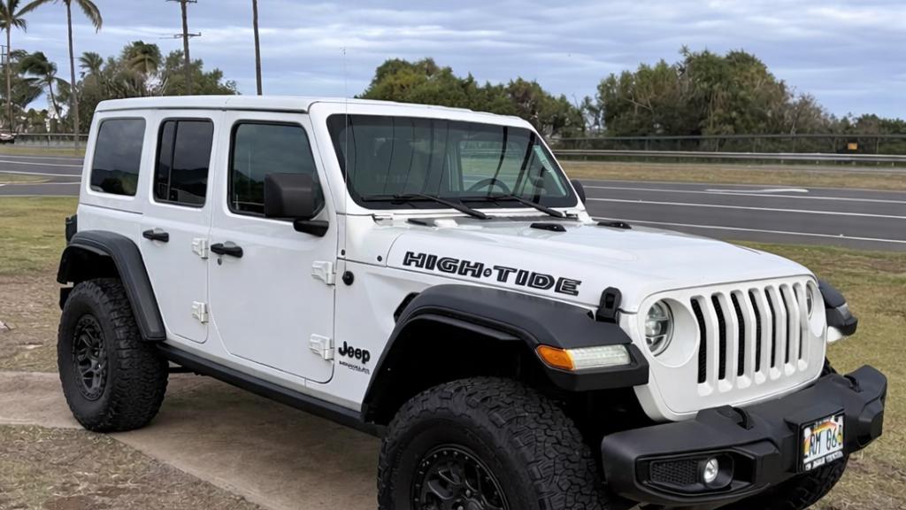 Jeep Wrangler Unlimited 2022 in 