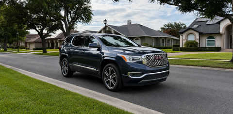 GMC Acadia 2019