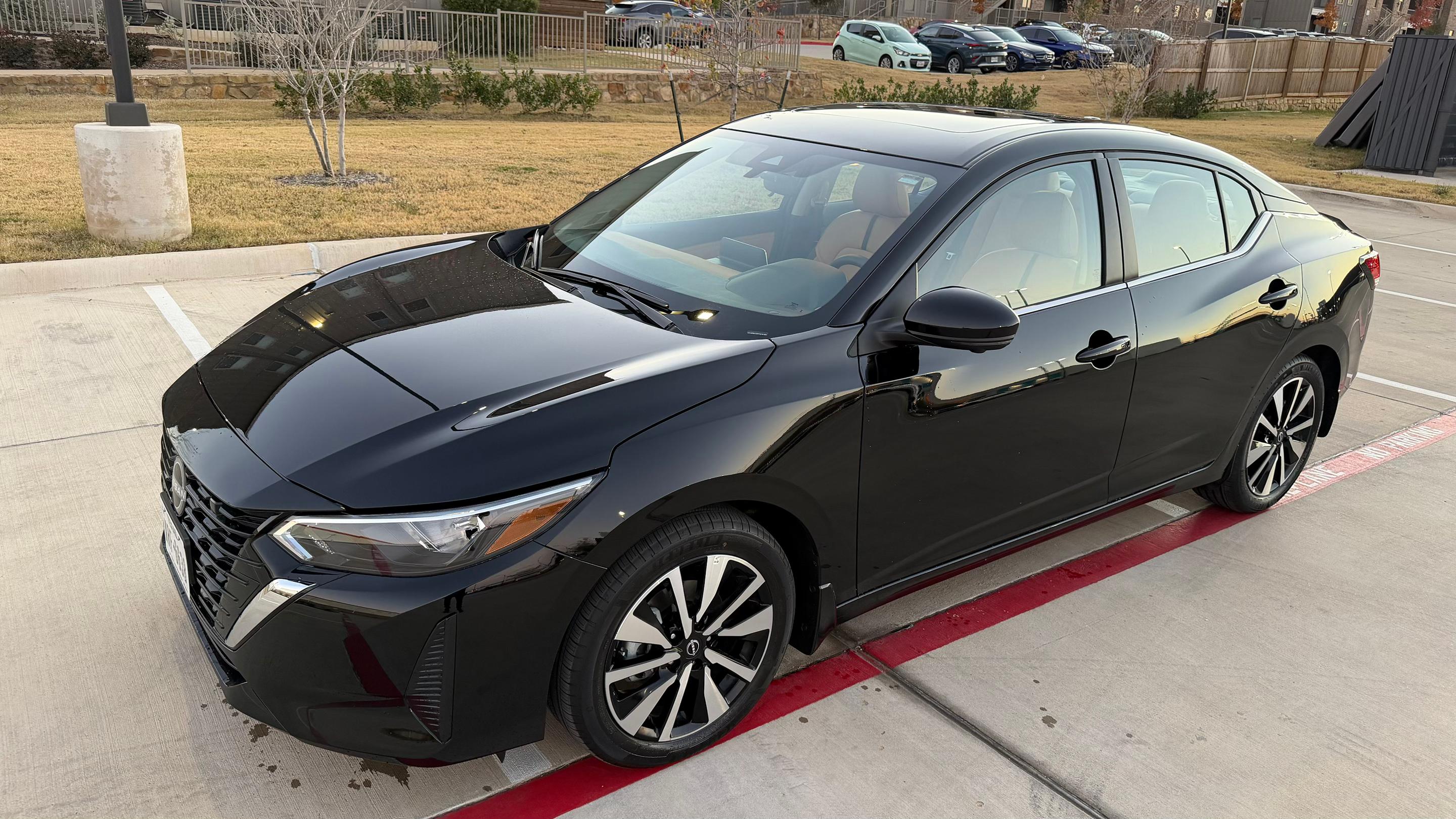 Nissan Sentra 2025 in 