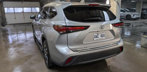 Toyota Highlander Hybrid 2025