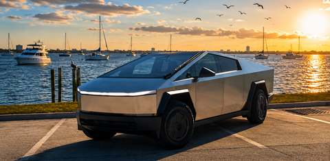Tesla Cybertruck 2026