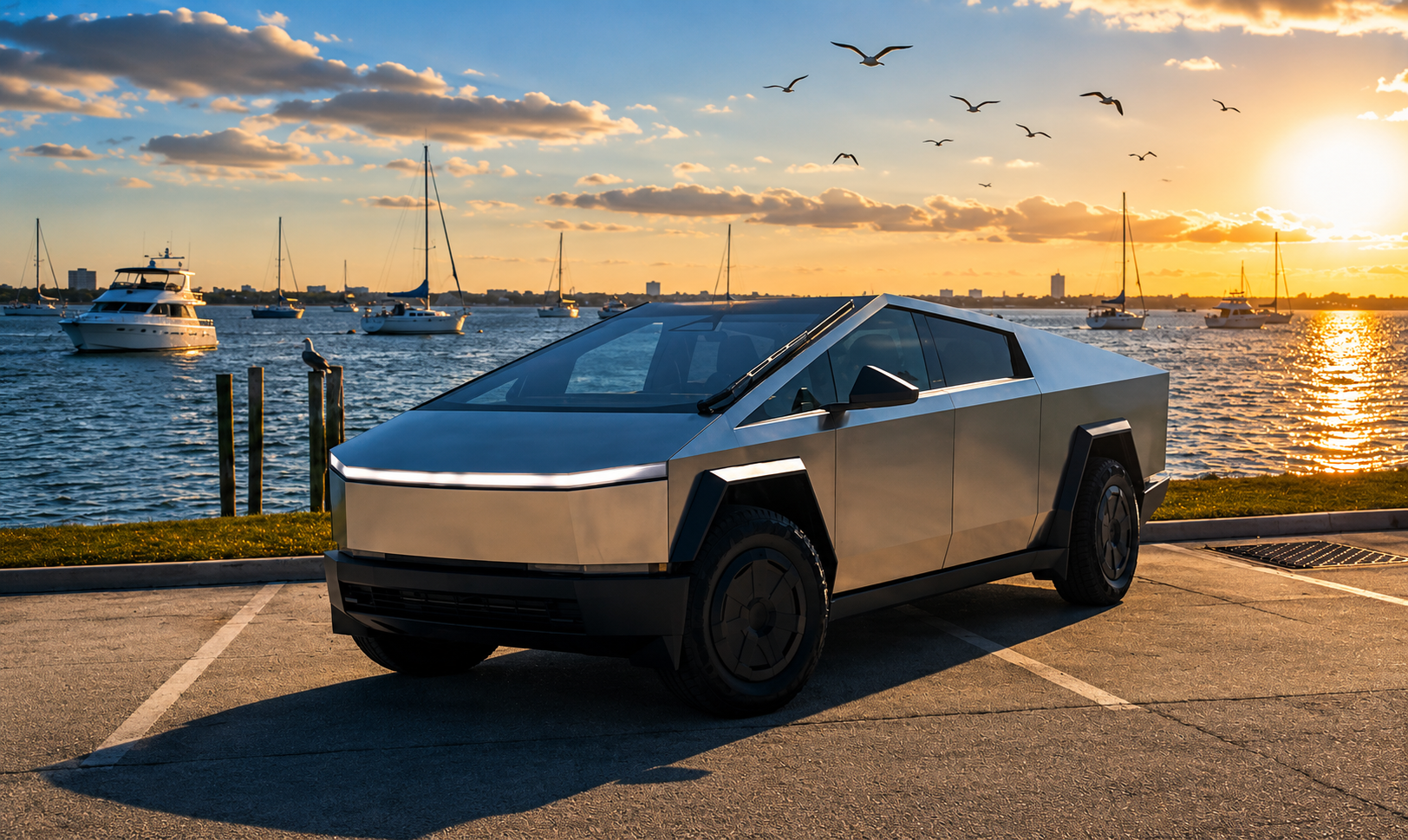 Tesla Cybertruck 2026 in Orlando, FL