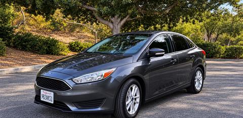Ford Focus 2016