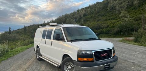 GMC Savana Cargo 2015