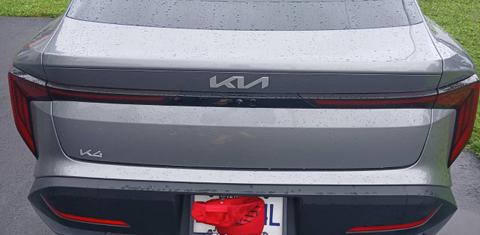 Kia K4 2025