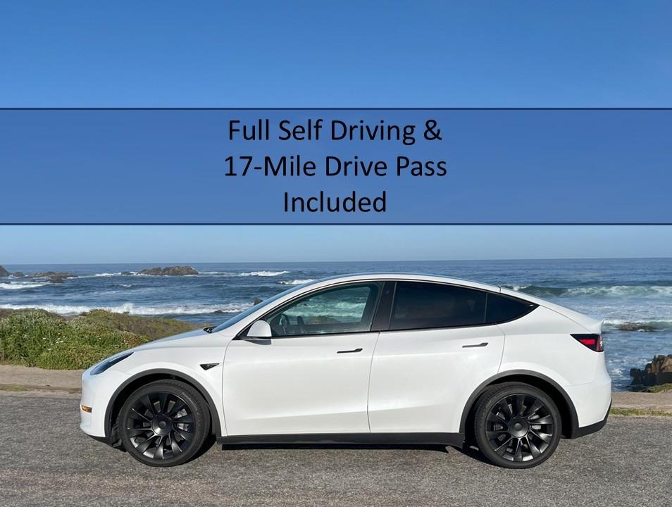 Tesla Model Y 2022 in Del Monte Forest, CA