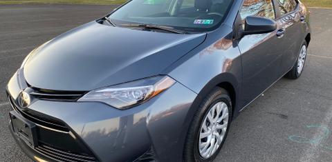 Toyota Corolla 2019