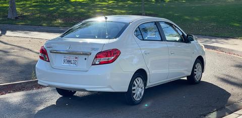 Mitsubishi Mirage G4 2017