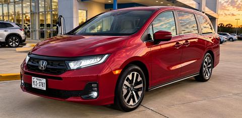 Honda Odyssey 2026