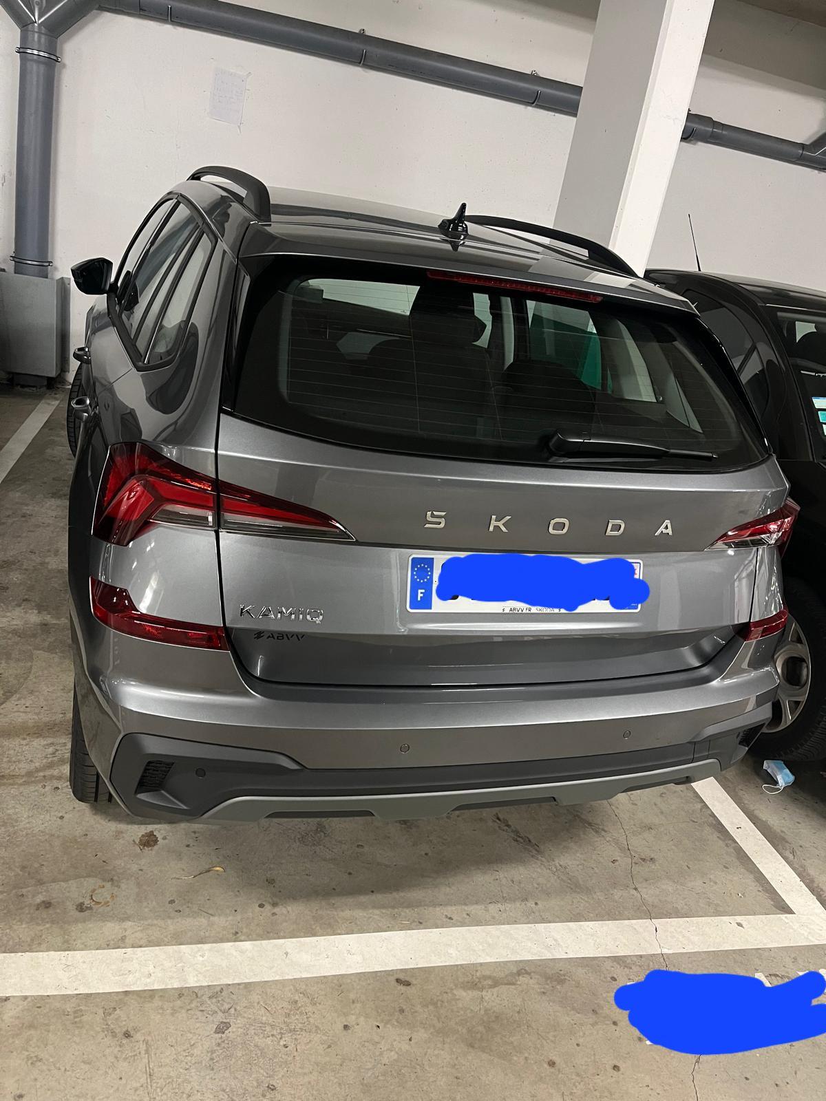 Skoda KAMIQ 2024 à Villeneuve-la-Garenne