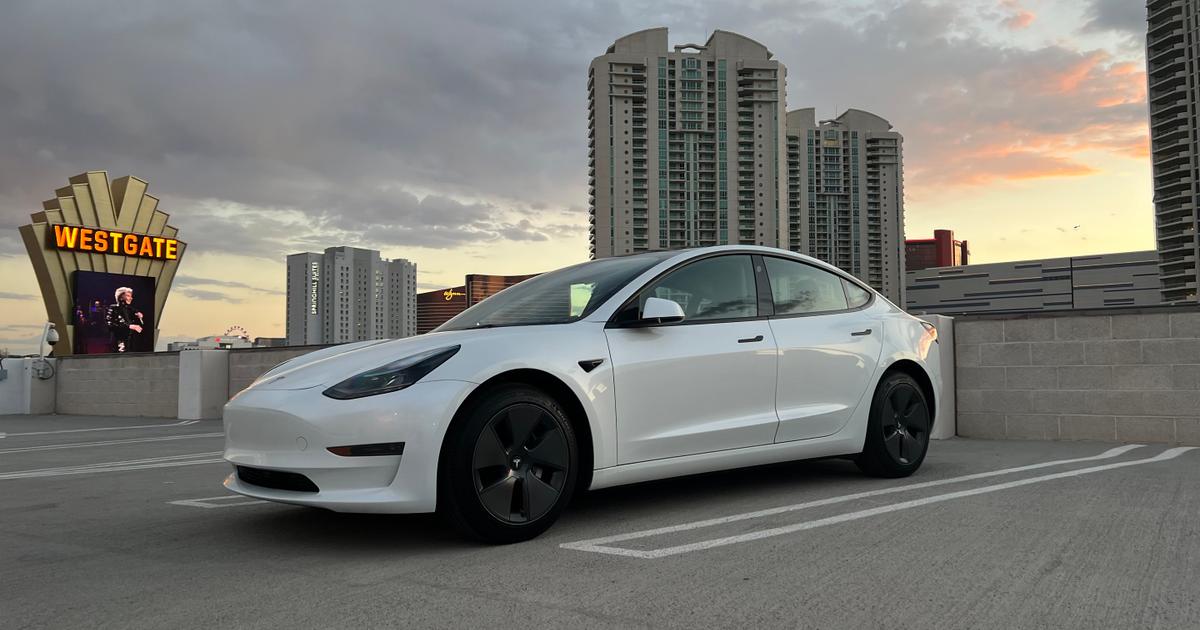 Tesla Model 3 Las Vegasnull