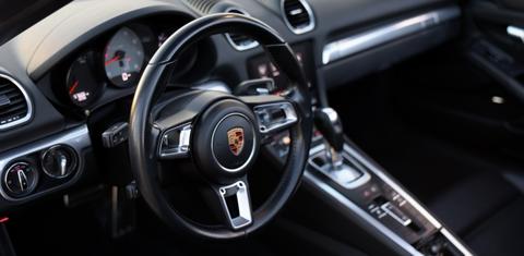 Porsche 718 Boxster 2017