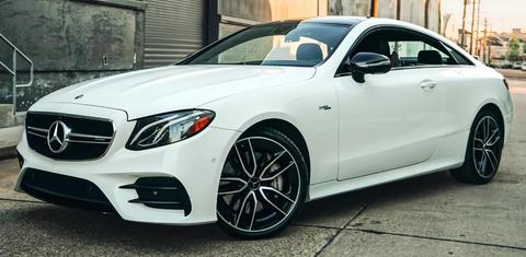Mercedes-Benz E-Class 2019