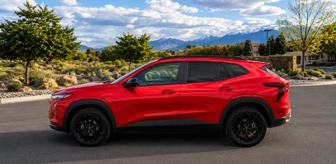 Chevrolet Trax 2026