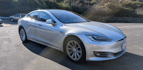 Tesla Model S 2018