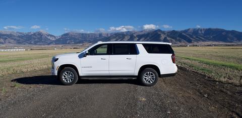Chevrolet Suburban 2026
