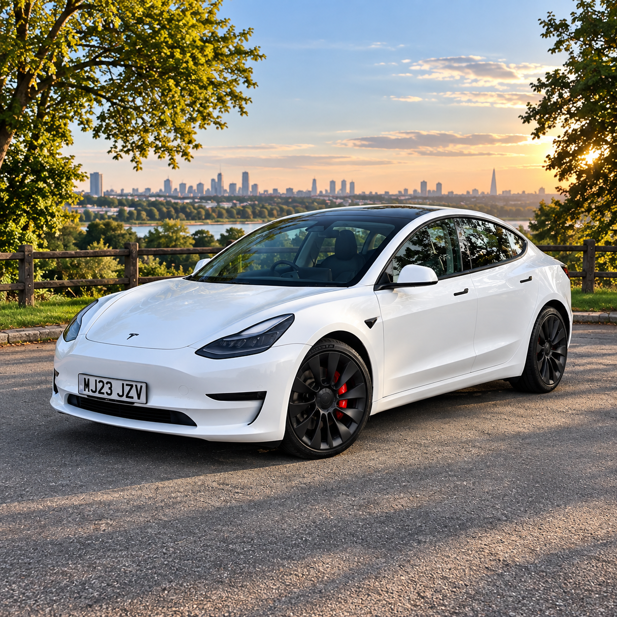 Tesla Model 3 2023 in London