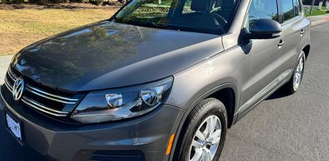Volkswagen Tiguan 2016