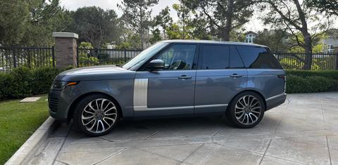 Land Rover Range Rover 2019