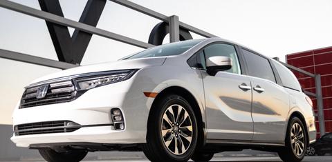 Honda Odyssey 2024