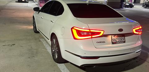 Kia Cadenza 2015