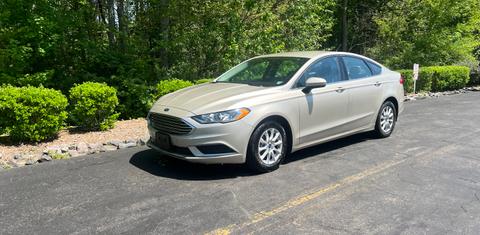 Ford Fusion 2018