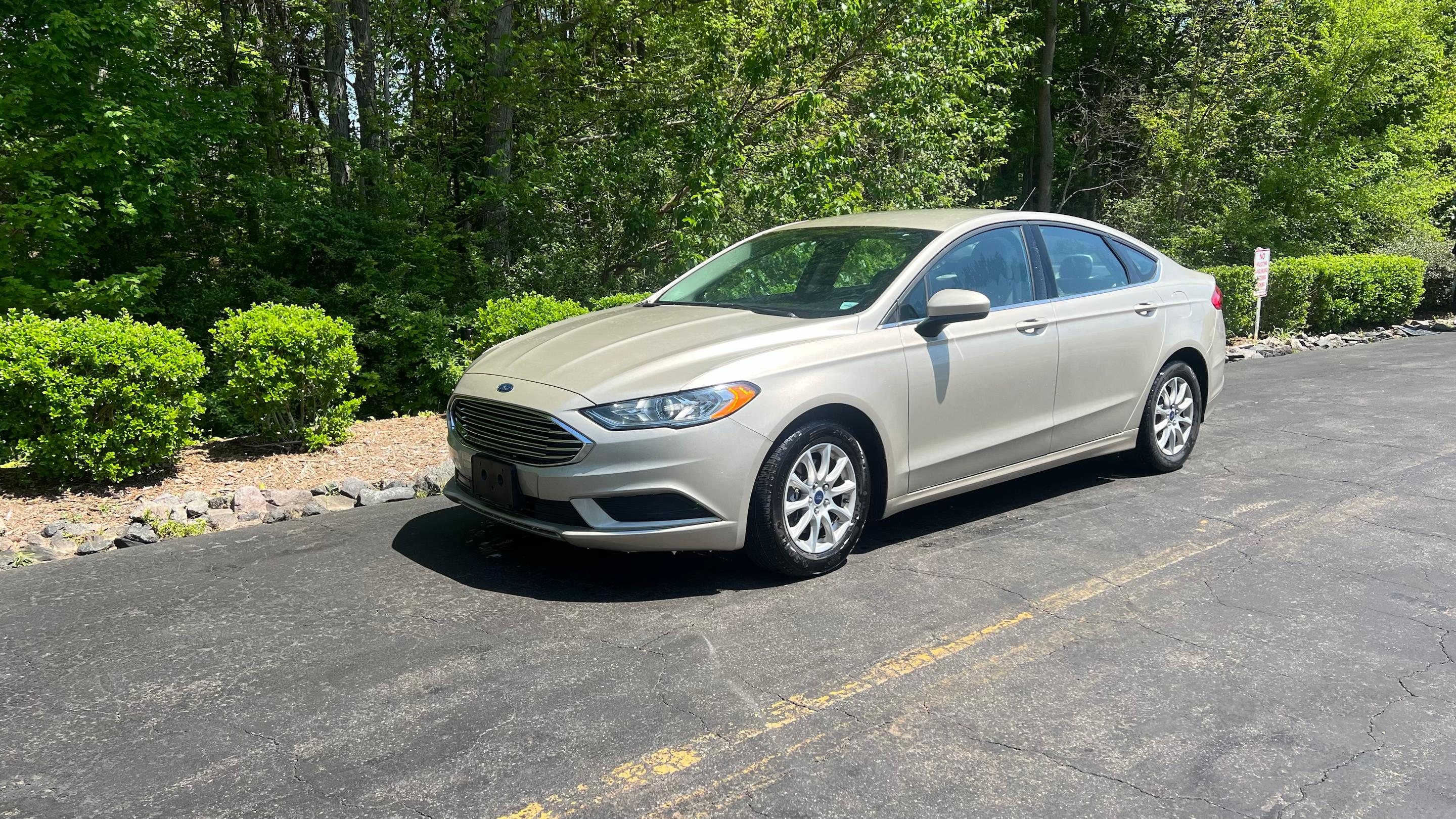 Ford Fusion 2018 in 