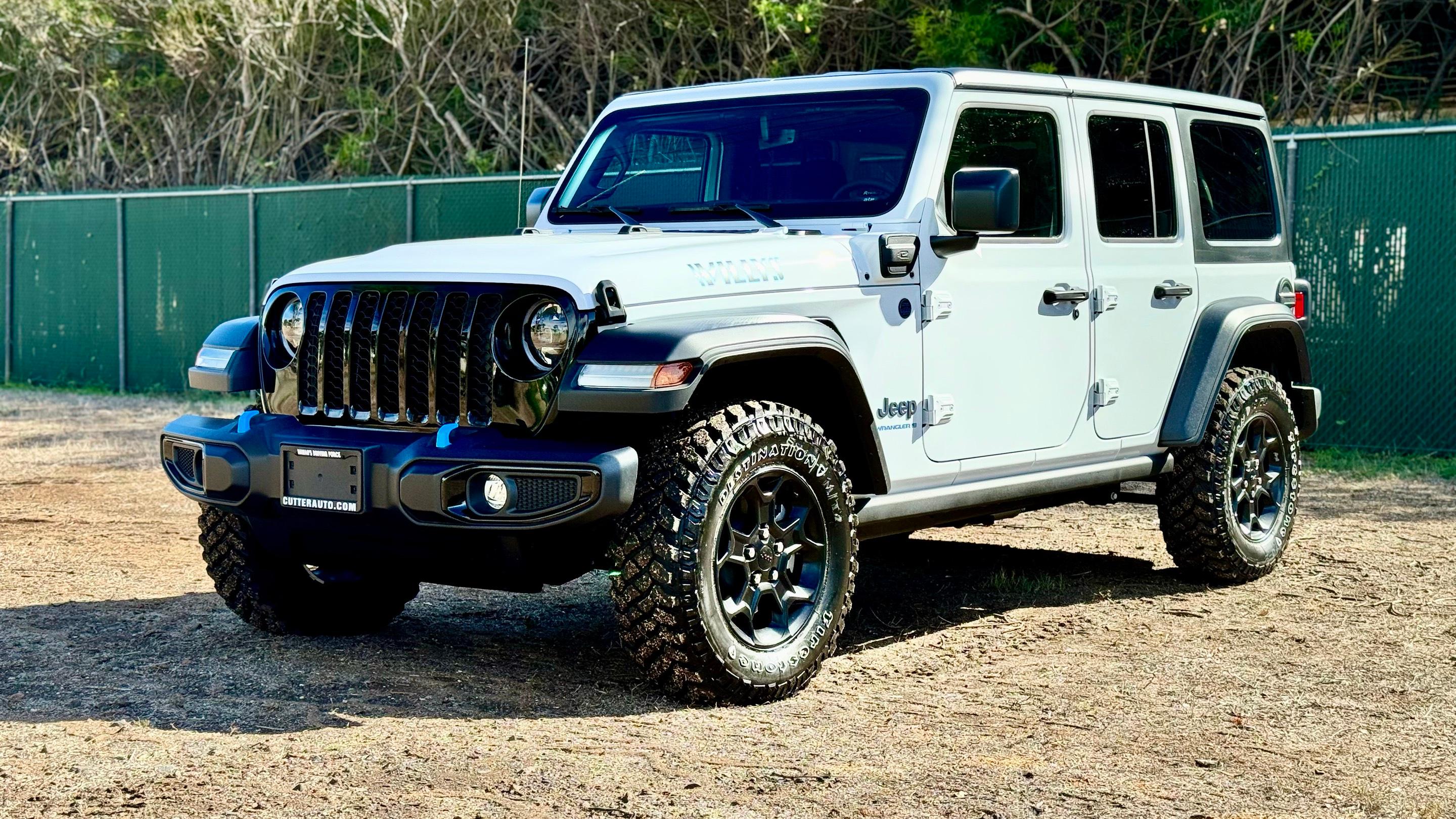 Jeep Wrangler 4xe 2023 in Honolulu, HI