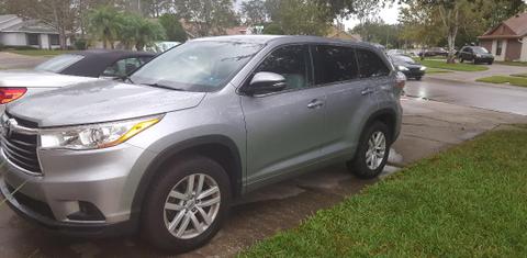 Toyota Highlander 2014