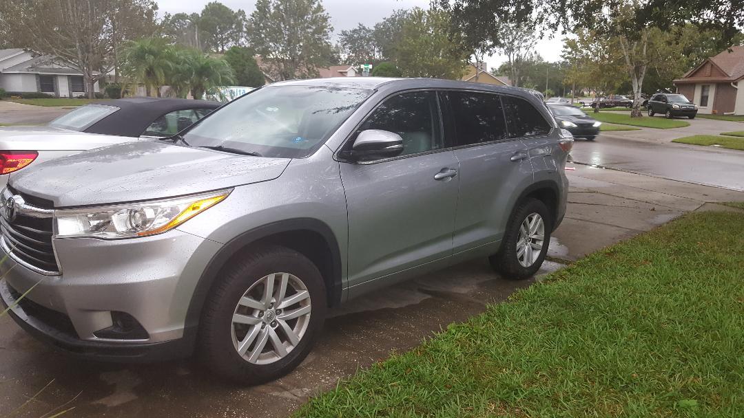 Toyota Highlander 2014 in 