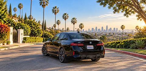 BMW i5 2024