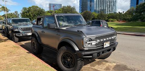 Ford Bronco 2023
