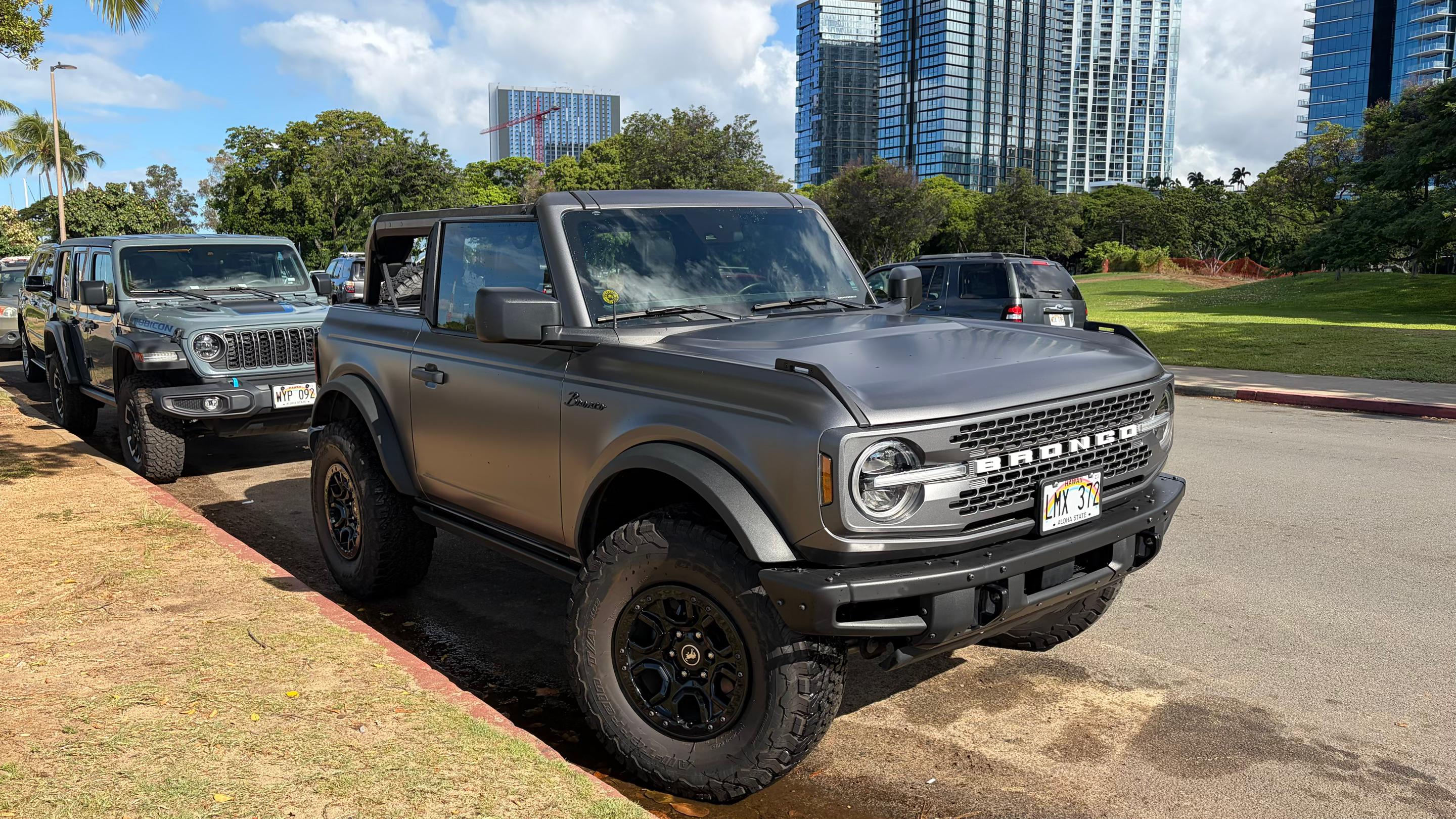 Ford Bronco 2023 in Honolulu, HI