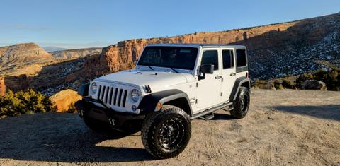Jeep Wrangler Unlimited 2016