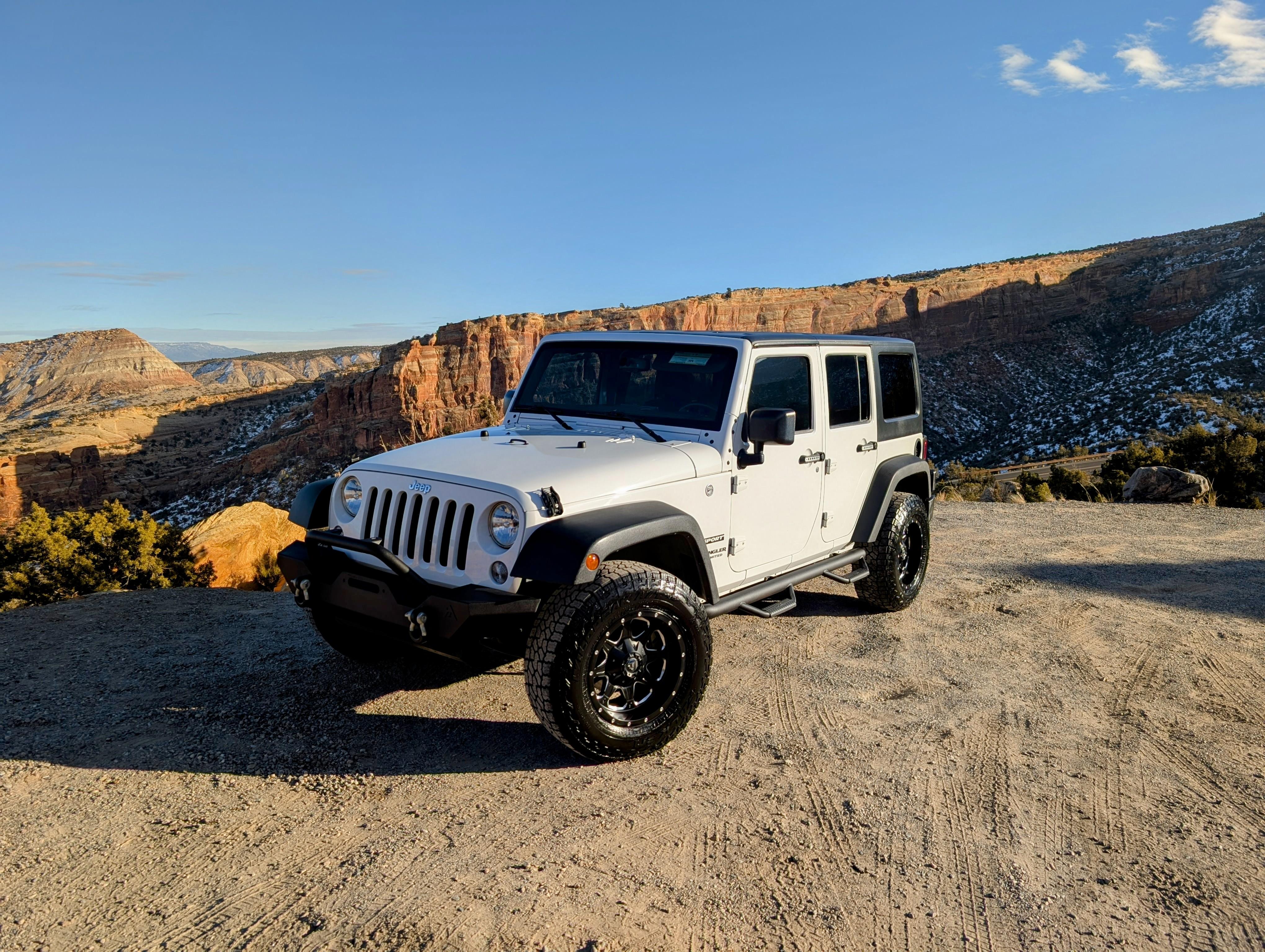 Jeep Wrangler Unlimited 2016 in Grand Junction, CO
