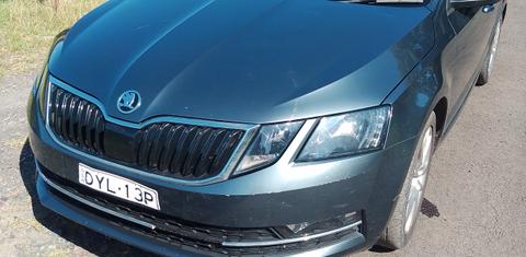 Skoda OCTAVIA 2018